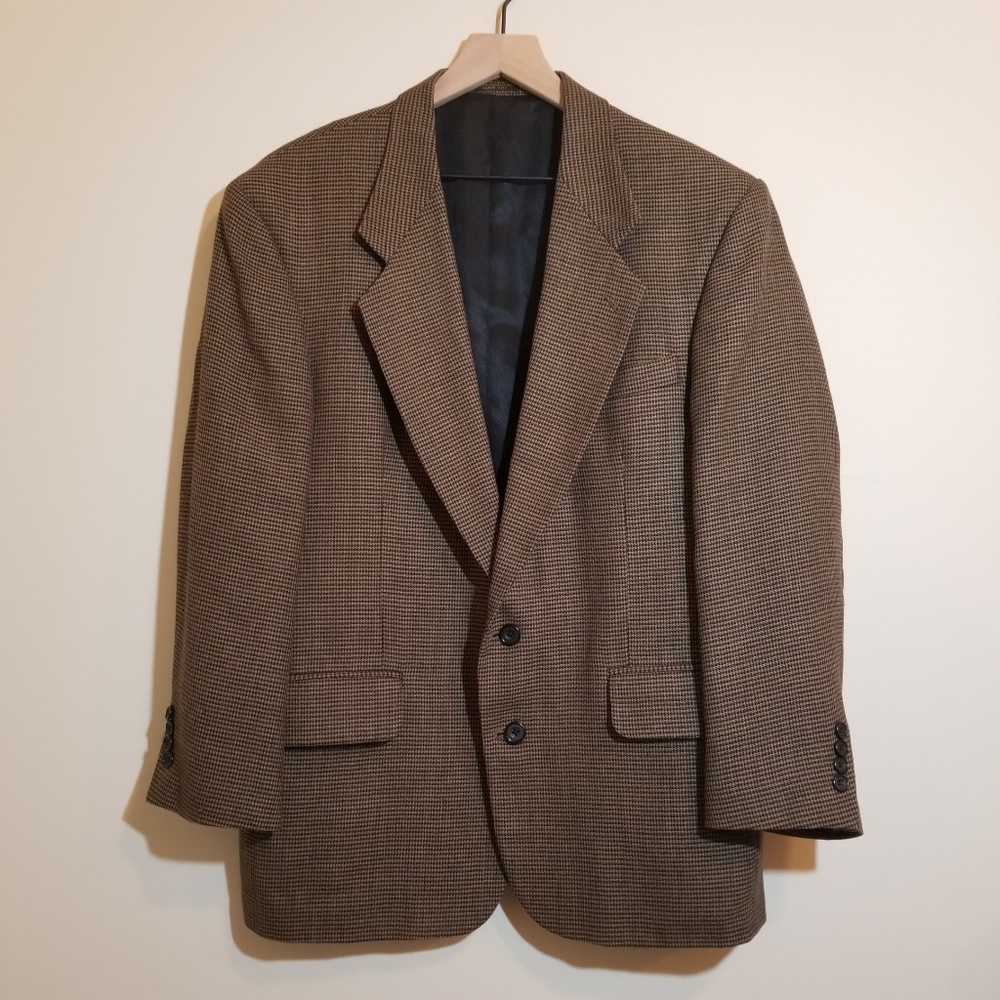 Men's Oscar de la Renta Blazer Suit Jacket 41S